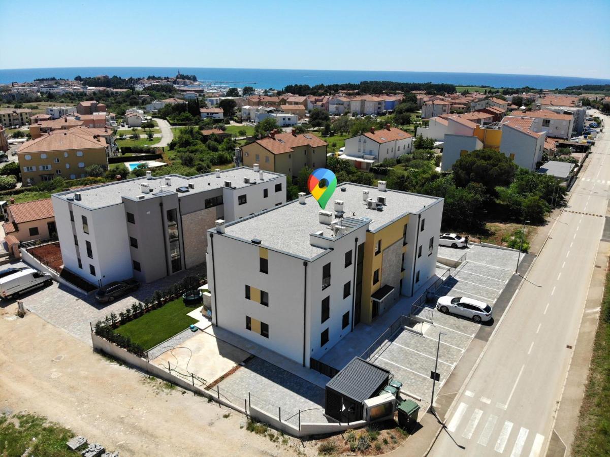 Apartment Corsy Novigrad Istria Eksteriør bilde