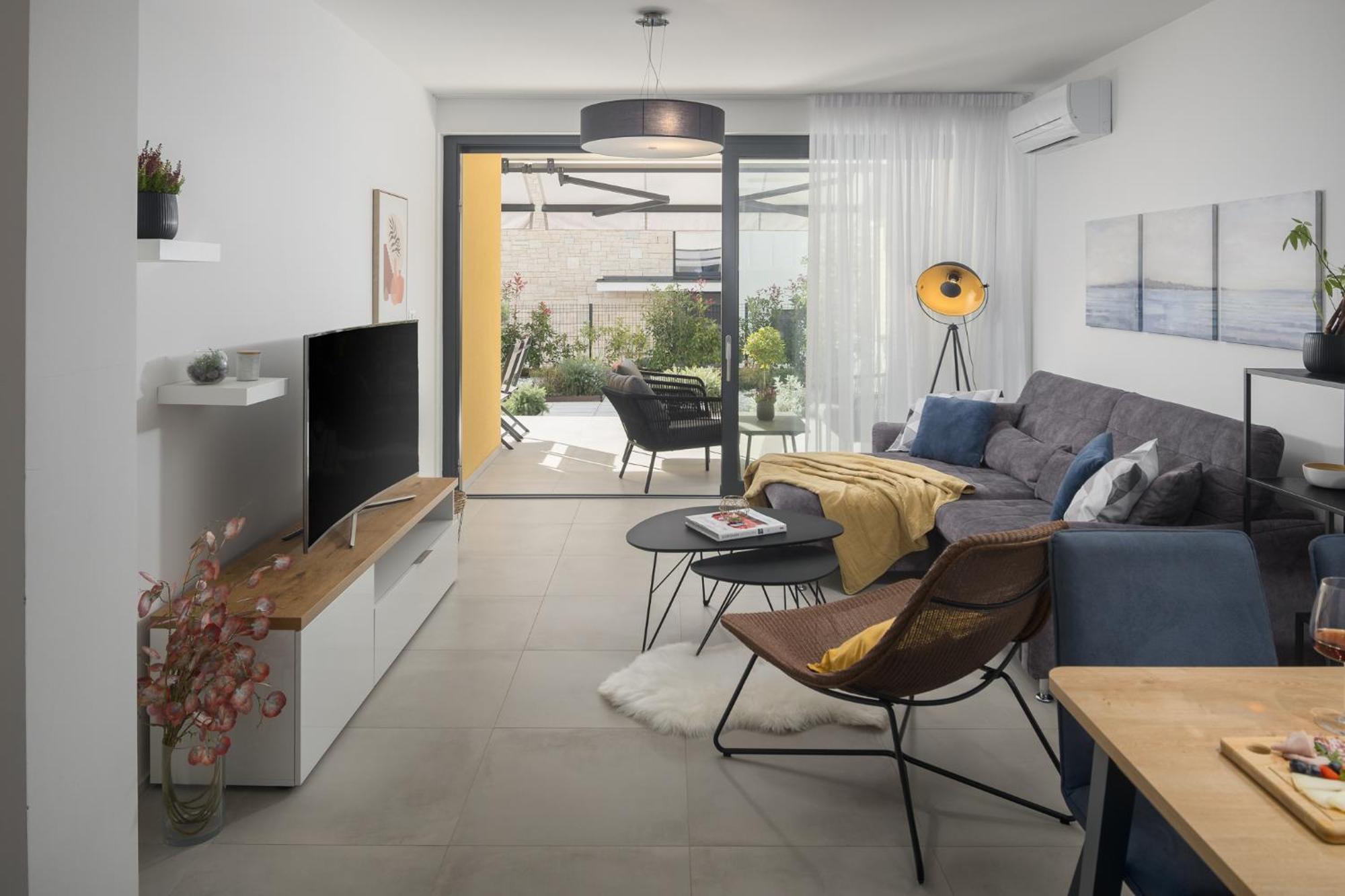 Apartment Corsy Novigrad Istria Eksteriør bilde