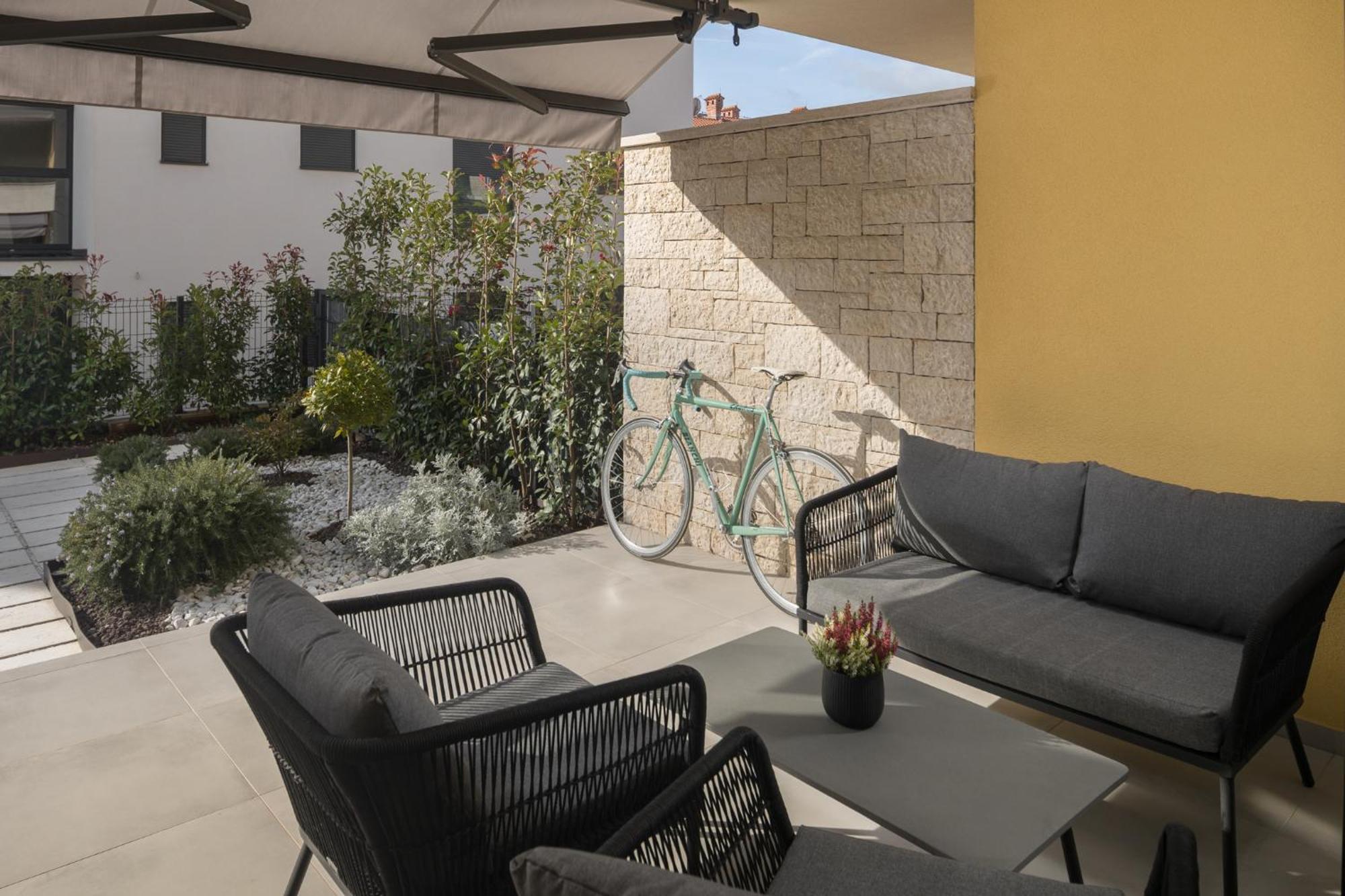 Apartment Corsy Novigrad Istria Eksteriør bilde